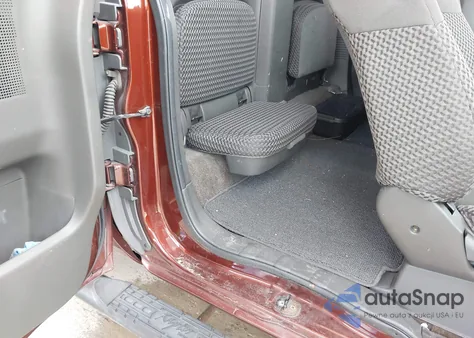 2016 Nissan Frontier Sv из США, поврежденный, VIN 1N6AD0CW1GN724413